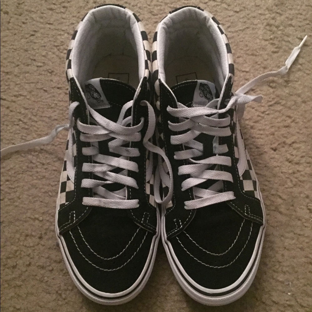 Mid-rise Checkered Old Skool